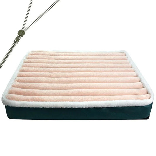 Removable Cover Dog Cushion – Stylish Comfort for Your Dog Sheddingspetsupplies