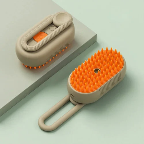 Soft Steam Brush Sheddingspetsupplies