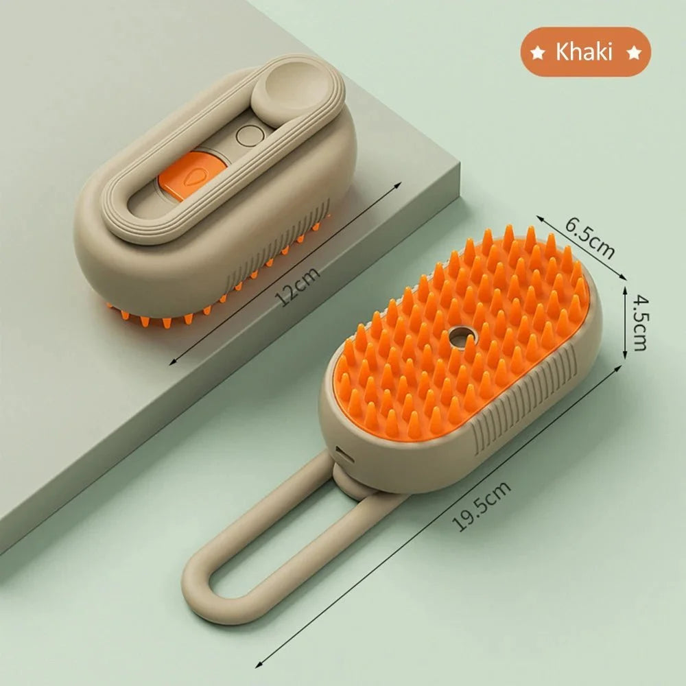 Soft Steam Brush Sheddingspetsupplies