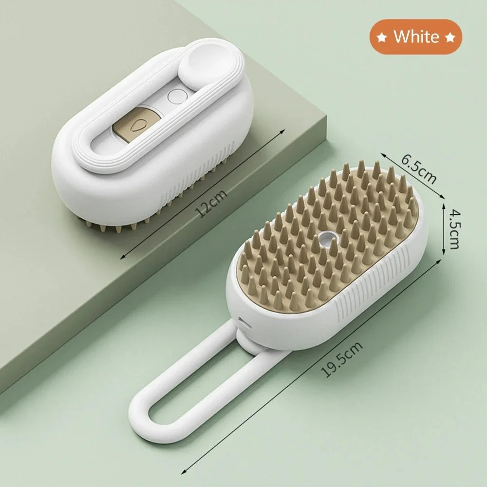 Soft Steam Brush Sheddingspetsupplies