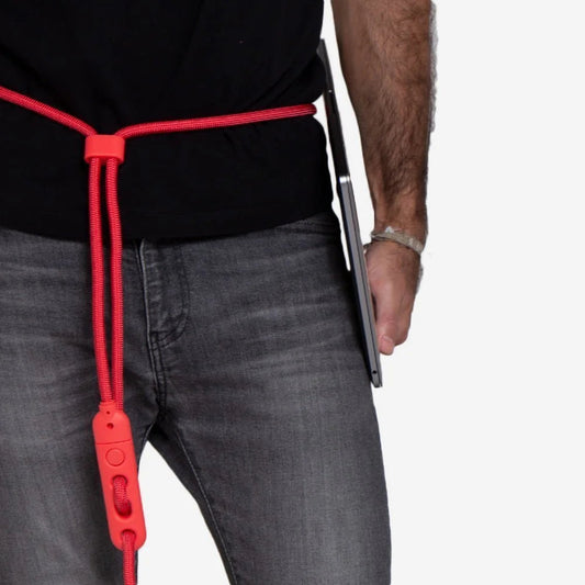 Neon Coral | FlexiWalk Leash Sheddingspetsupplies