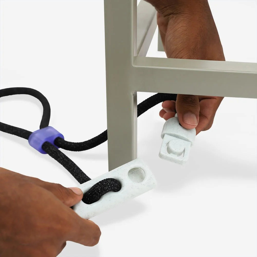 NOX | Reflective Hands‑Free Leash Sheddingspetsupplies