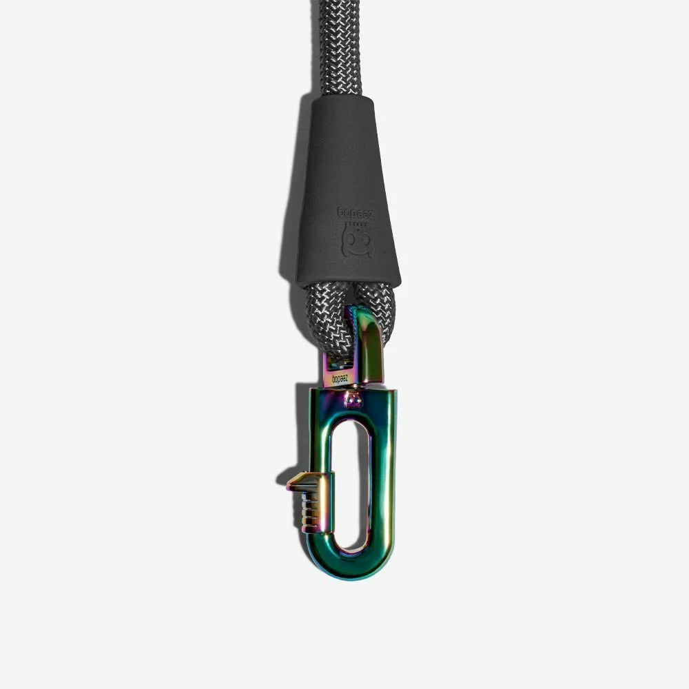 Titanium Grey | FlexiWalk Leash Sheddingspetsupplies