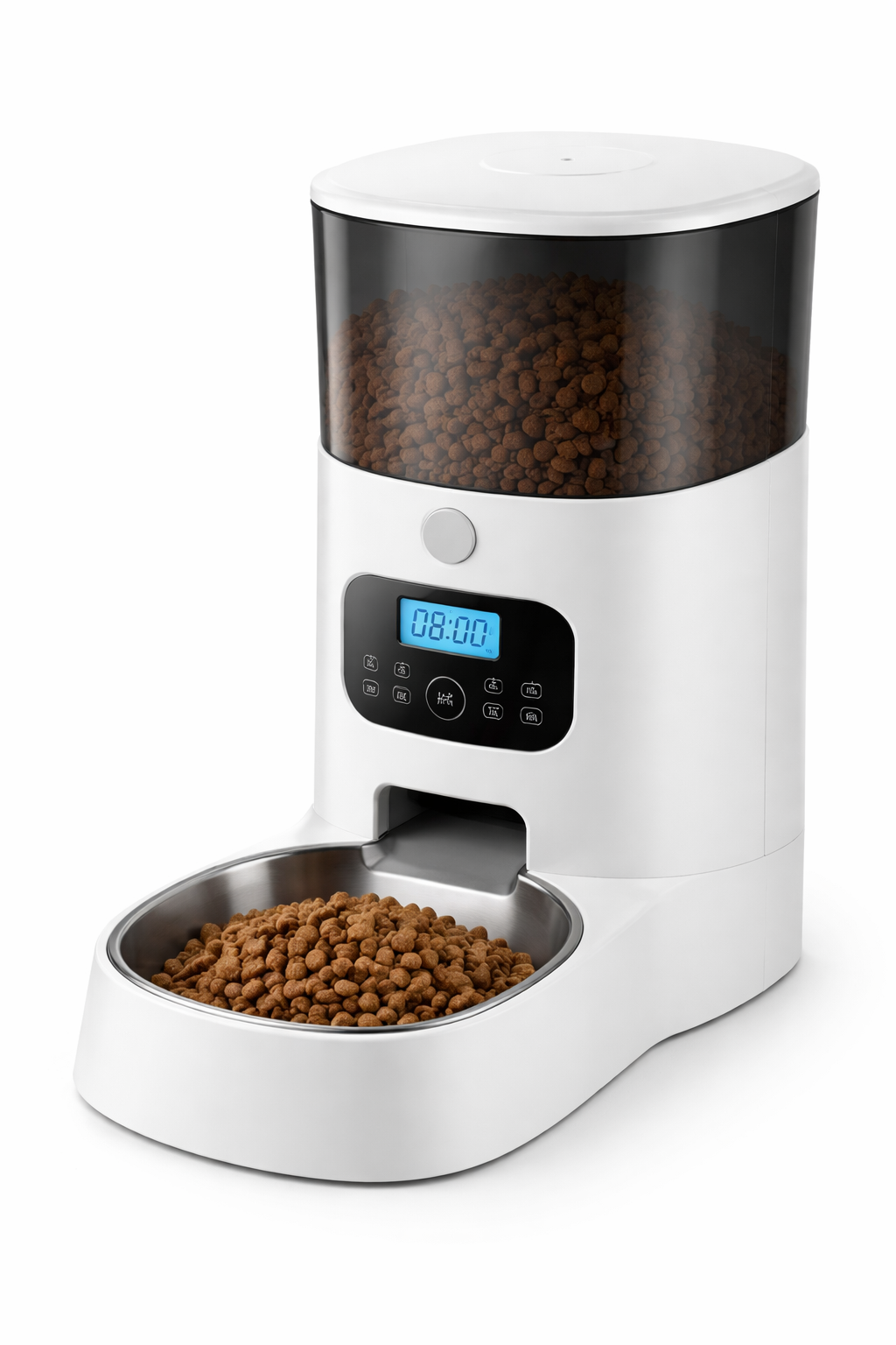 Automatic Pet Feeder – Programmable Dog & Cat Food Dispenser Sheddingspetsupplies