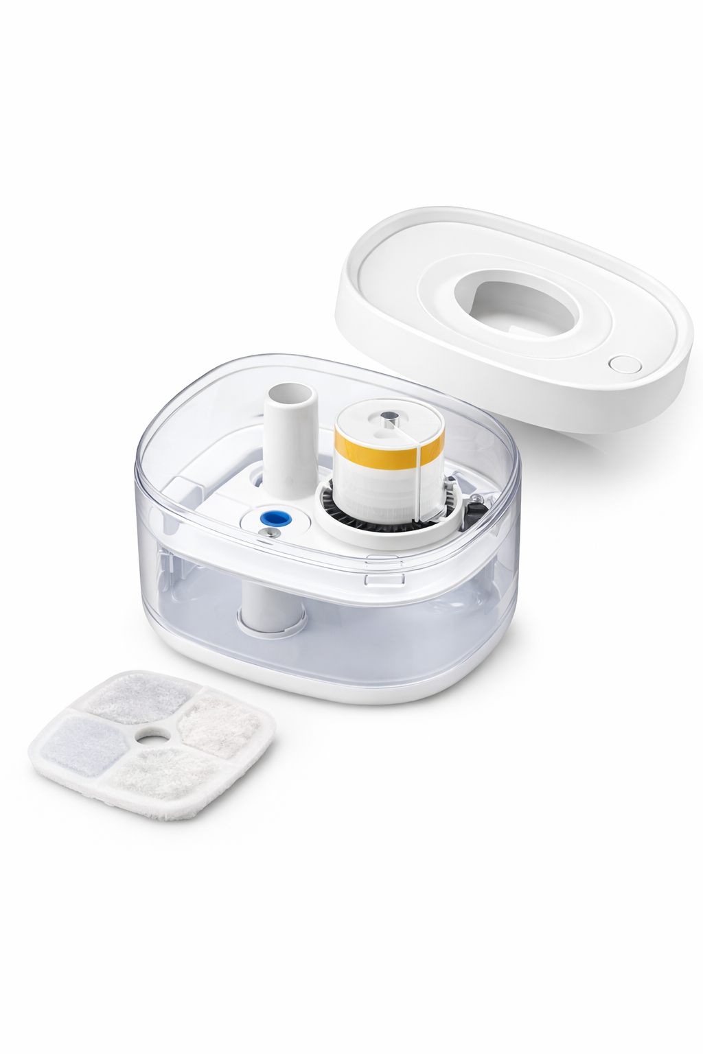 Automatic Pet Water Fountain – Filtered Drinking Dispenser Sheddingspetsupplies