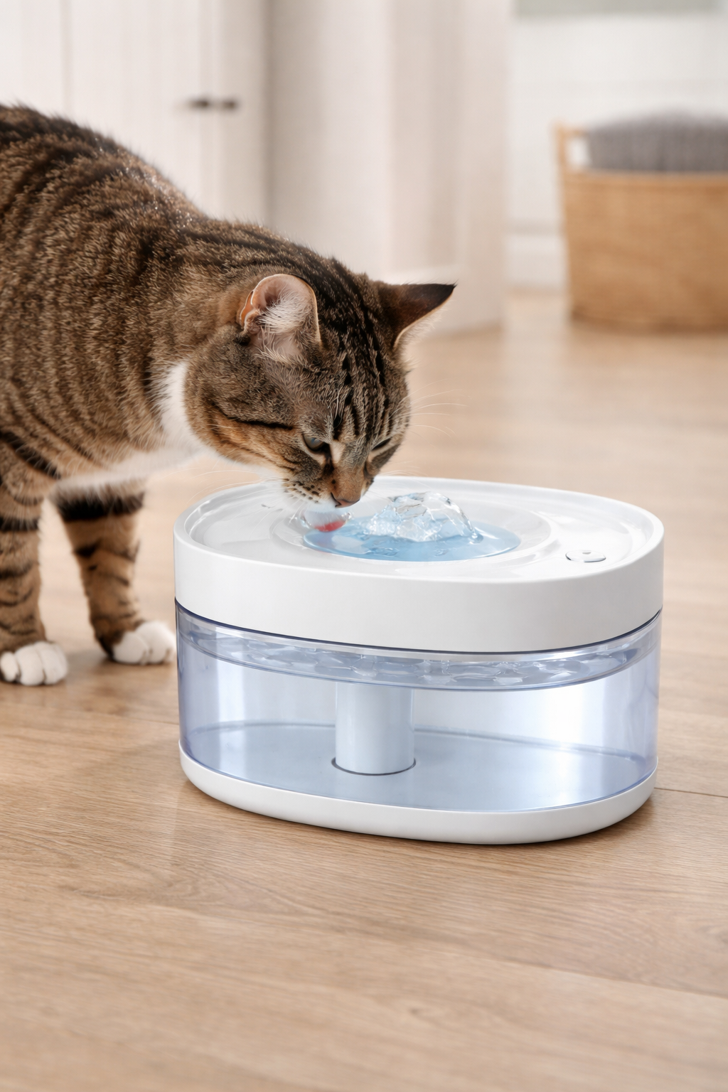 Automatic Pet Water Fountain – Filtered Drinking Dispenser Sheddingspetsupplies