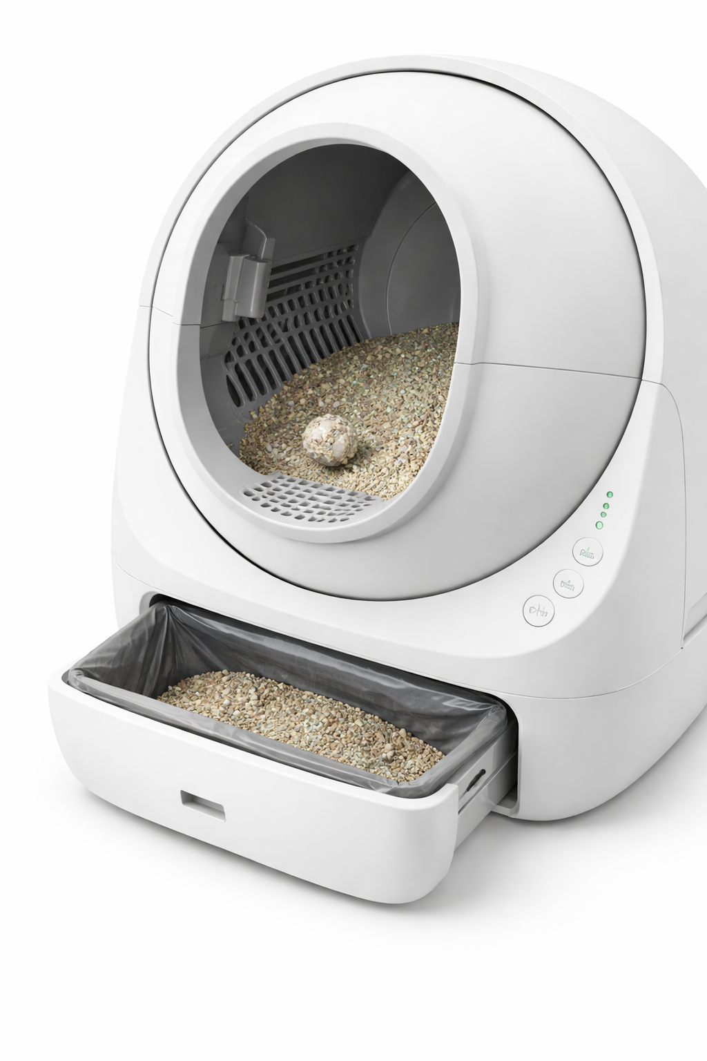 Automatic Self-Cleaning Cat Litter Box – Odor Control System The Pet Panry