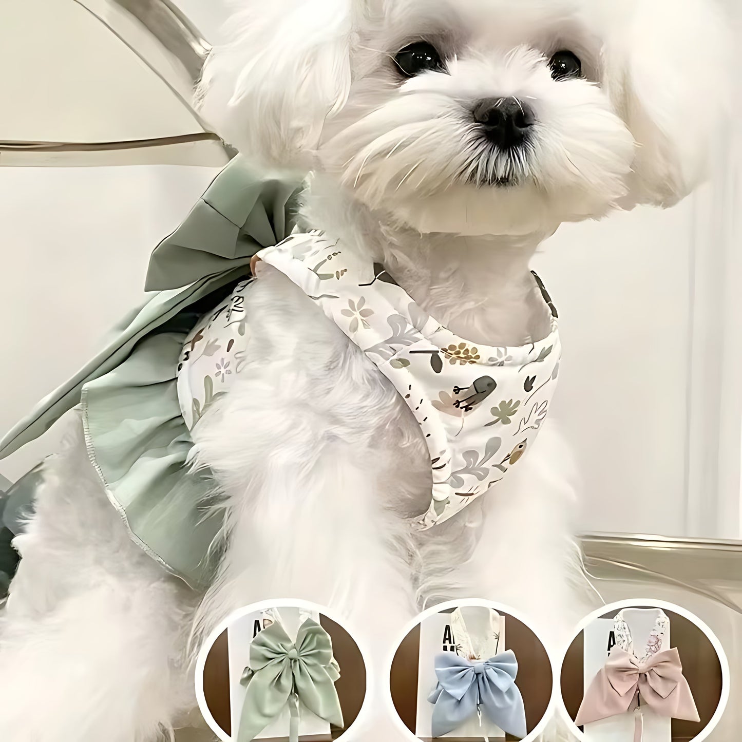 Breathable Dog Vest Harness with Matching Collar & Lead Sheddingspetsupplies