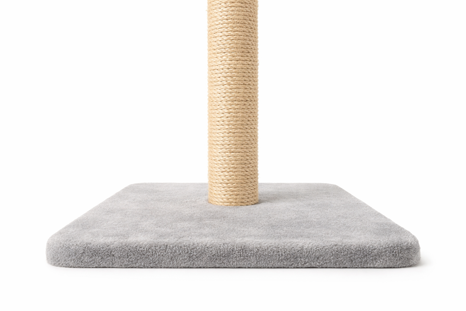 Cat Scratching Post – Sisal Rope Scratcher with Base Sheddingspetsupplies