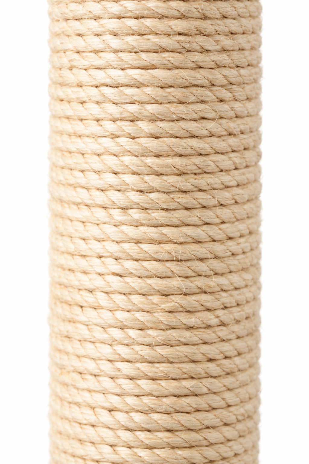 Cat Scratching Post – Sisal Rope Scratcher with Base Sheddingspetsupplies