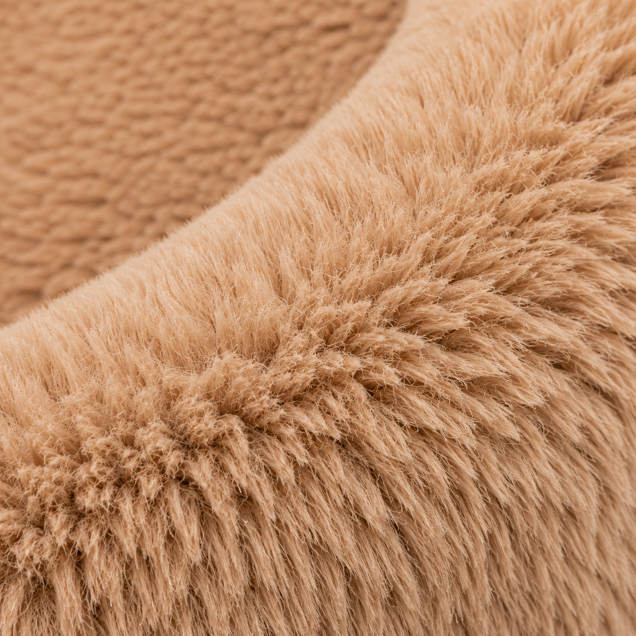 Sheddings Pet Supplies | Calming Donut Plush Pet Bed – Ultra Soft Round Nesting Bed for Dogs & Cats