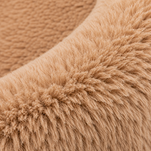 Sheddings Pet Supplies | Calming Donut Plush Pet Bed – Ultra Soft Round Nesting Bed for Dogs & Cats