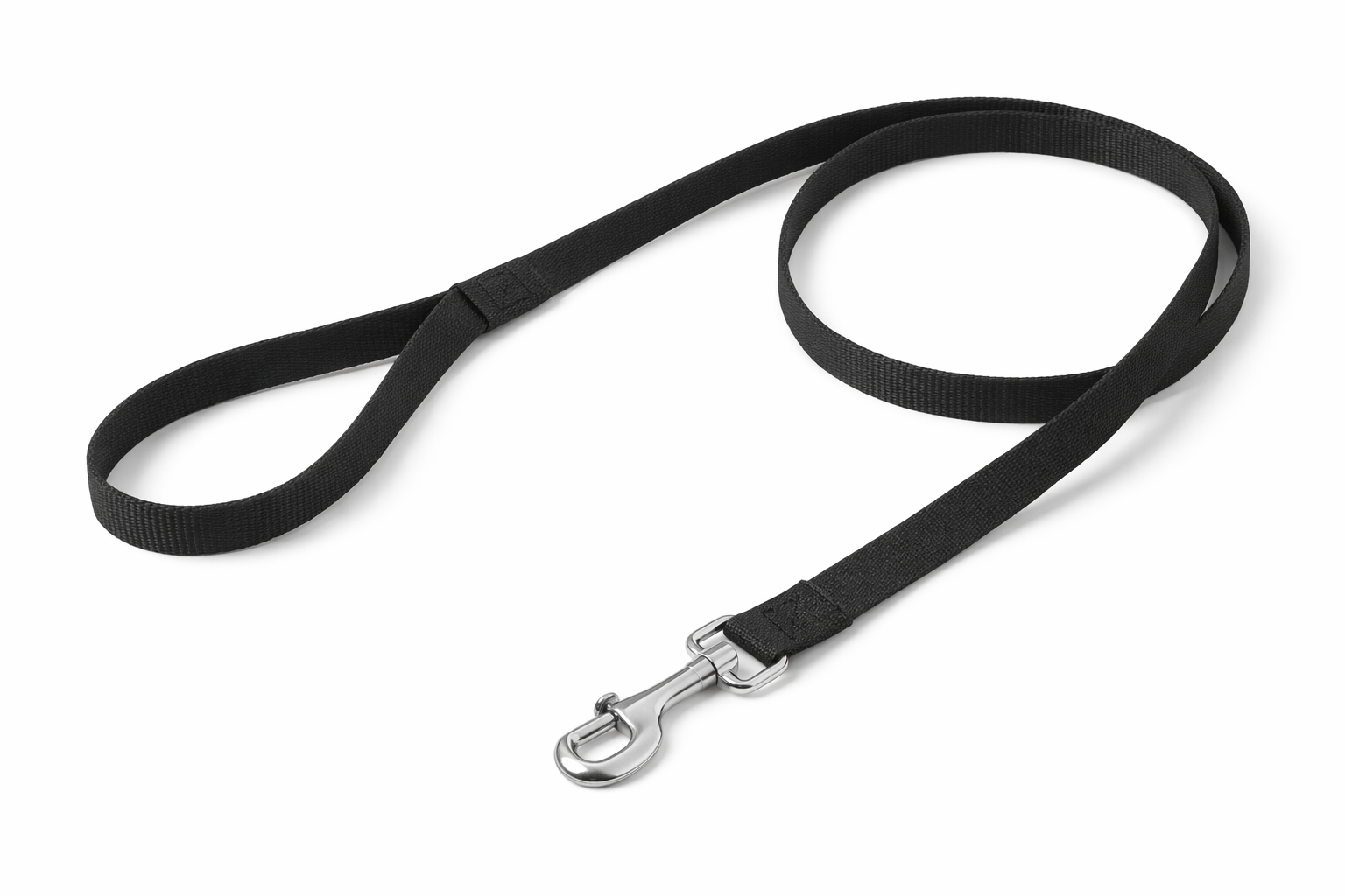 Durable Nylon Dog Leash – Strong Metal Clip & Comfortable Handle Sheddingspetsupplies