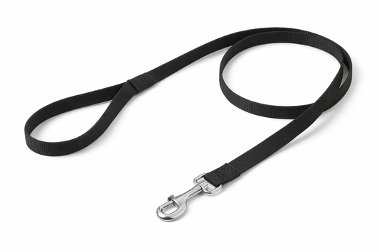Durable Nylon Dog Leash – Strong Metal Clip & Comfortable Handle Sheddingspetsupplies