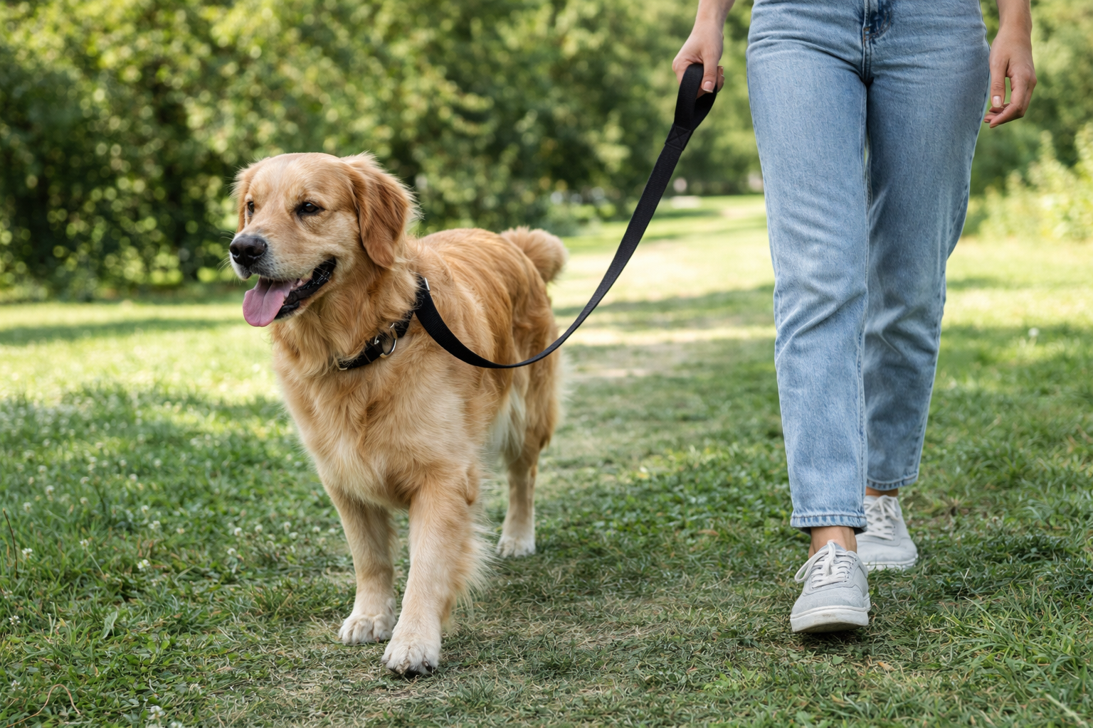 Durable Nylon Dog Leash – Strong Metal Clip & Comfortable Handle Sheddingspetsupplies