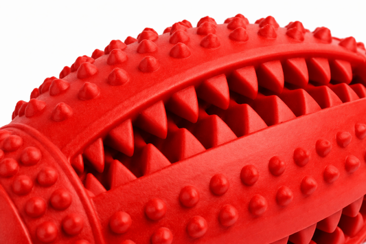 Durable Rubber Dog Chew Toy – Aggressive Chewers Sheddingspetsupplies