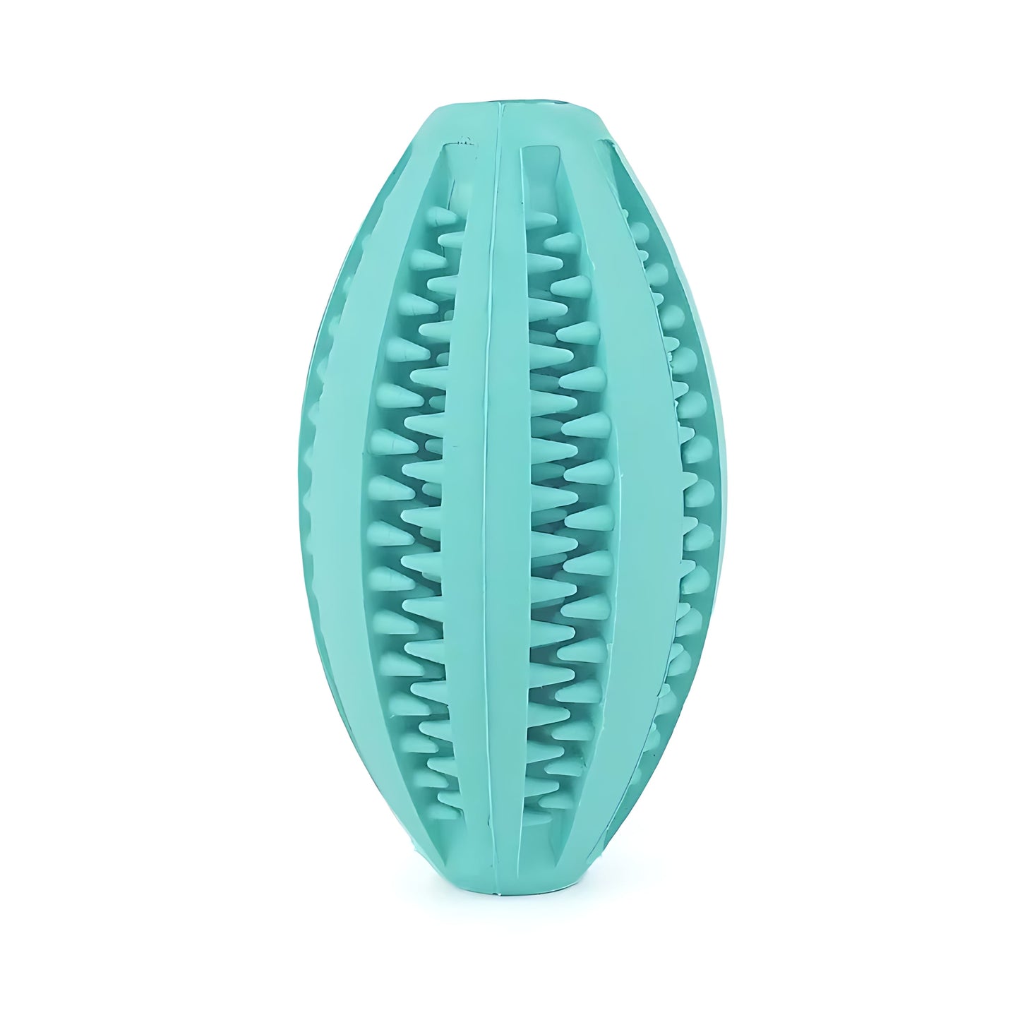 Durable Rubber Dog Treat Ball – Interactive Bouncy Chew Toy Sheddings Pet Supplies