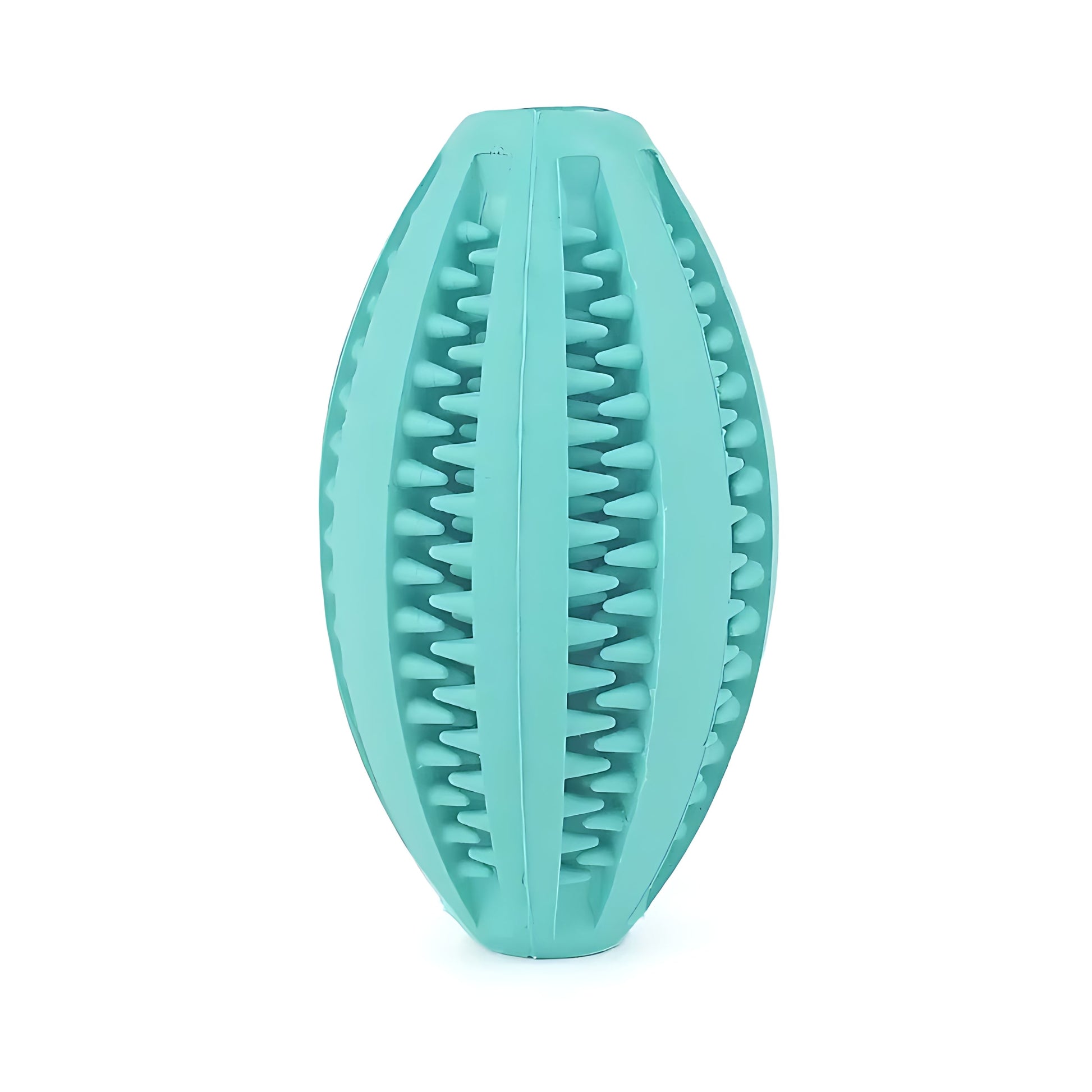Durable Rubber Dog Treat Ball – Interactive Bouncy Chew Toy Sheddings Pet Supplies