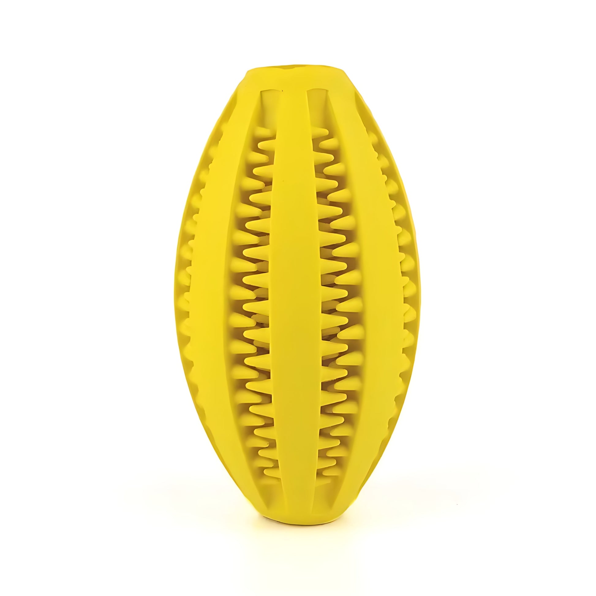 Durable Rubber Dog Treat Ball – Interactive Bouncy Chew Toy Sheddings Pet Supplies