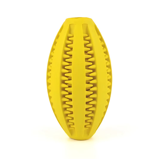Durable Rubber Dog Treat Ball – Interactive Bouncy Chew Toy Sheddings Pet Supplies