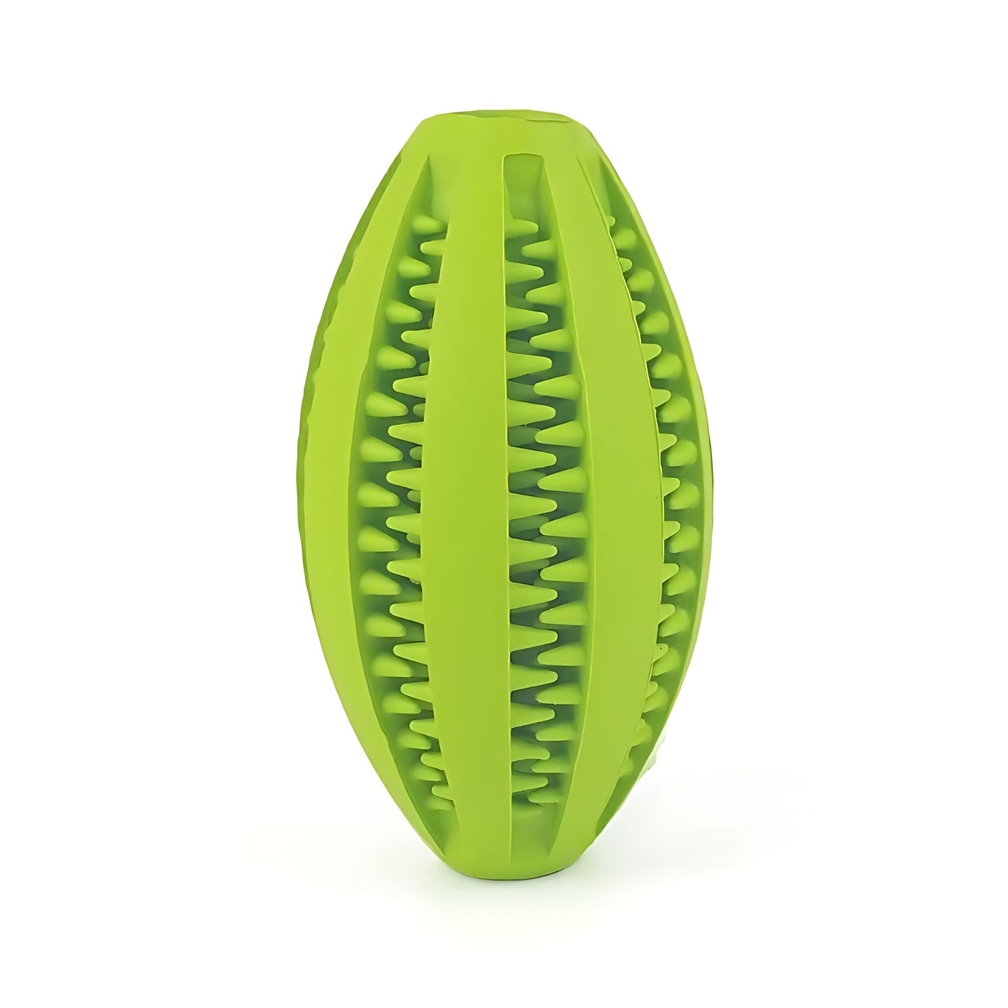 Durable Rubber Dog Treat Ball – Interactive Bouncy Chew Toy Sheddings Pet Supplies