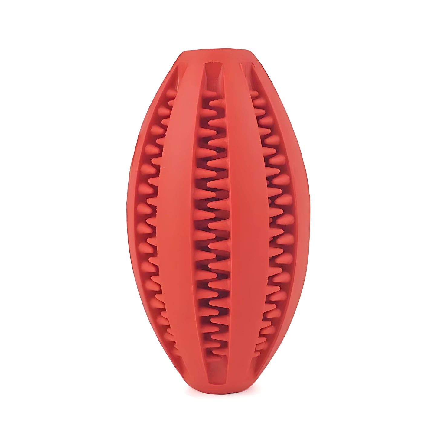 Durable Rubber Dog Treat Ball – Interactive Bouncy Chew Toy Sheddings Pet Supplies