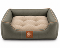 Sheddings Pet Supplies | Orthopedic Pet Sofa Bed with Plush Cushion – Supportive Raised Dog & Cat Bed