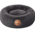 Sheddings Pet Supplies | Calming Plush Donut Pet Bed – Ultra Soft Round Nest Bed for Dogs & Cats