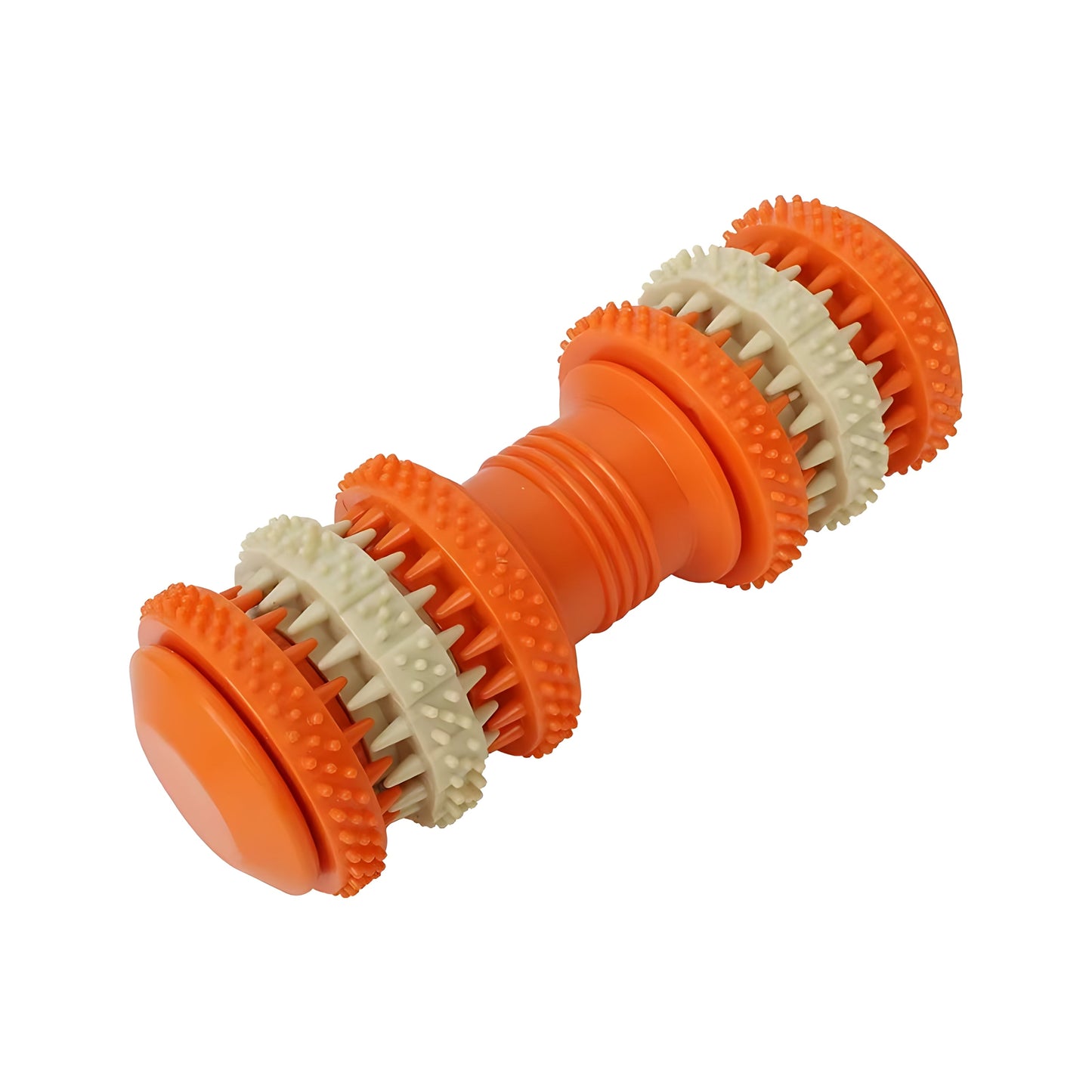 Heavy Duty Chew Toy with Treat Dispenser – Ideal for Small & Medium Dogs Sheddings Pet Supplies