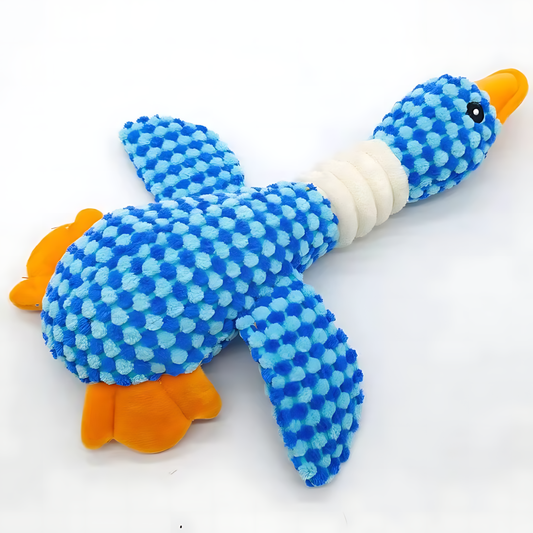 Interactive Plush Chew Toy for Dogs & Cats – Squeaky & Durable Design Sheddings Pet Supplies