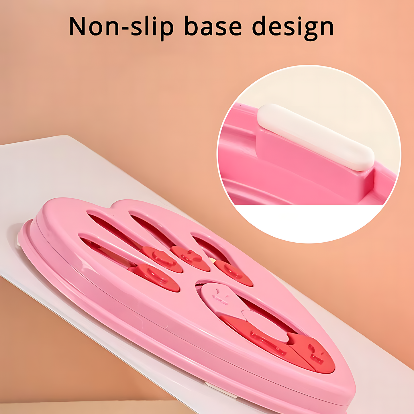 Interactive Dog Puzzle Bowl Slow Feeder For Digestion Sheddings Pet Supplies
