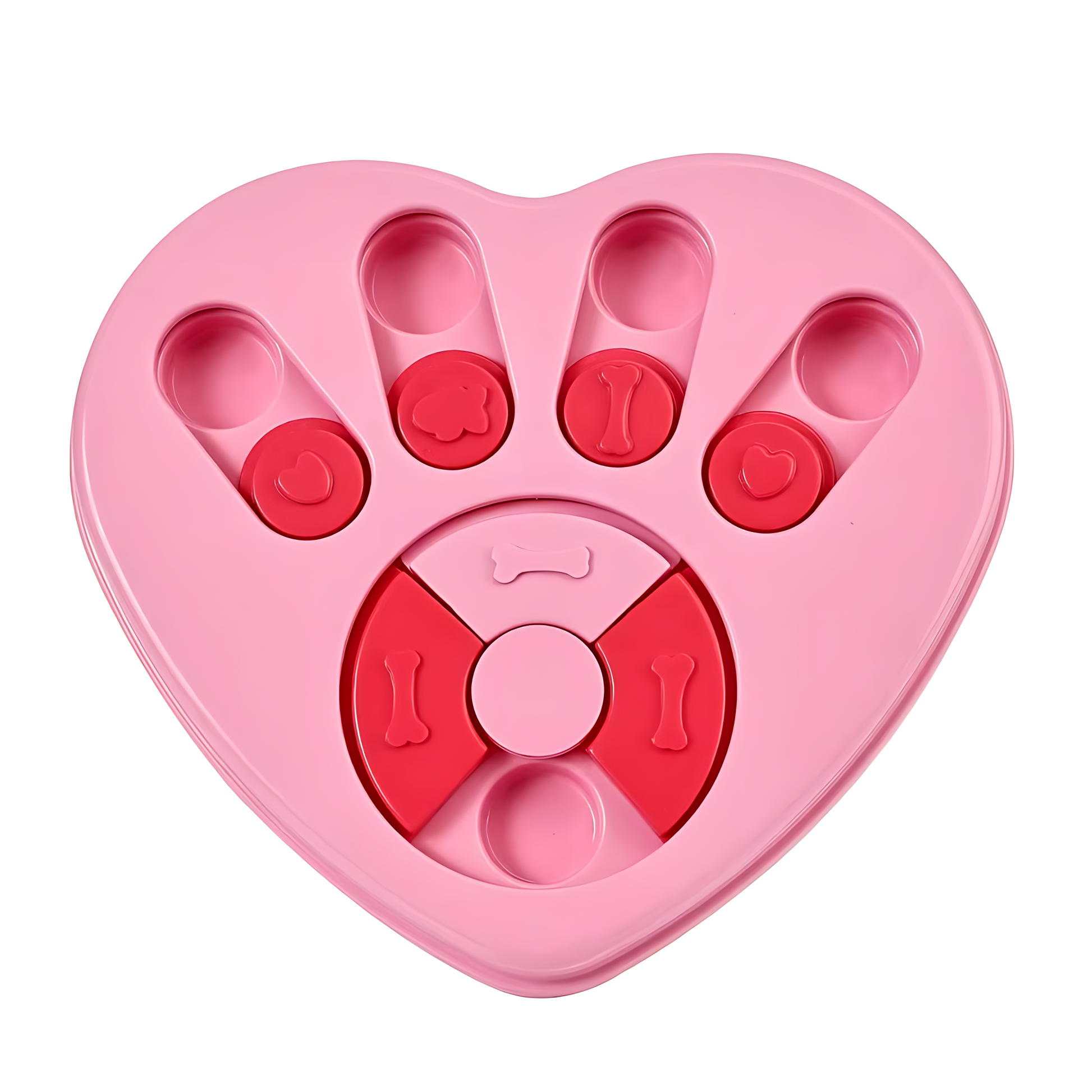 Interactive Dog Puzzle Bowl Slow Feeder For Digestion Sheddings Pet Supplies