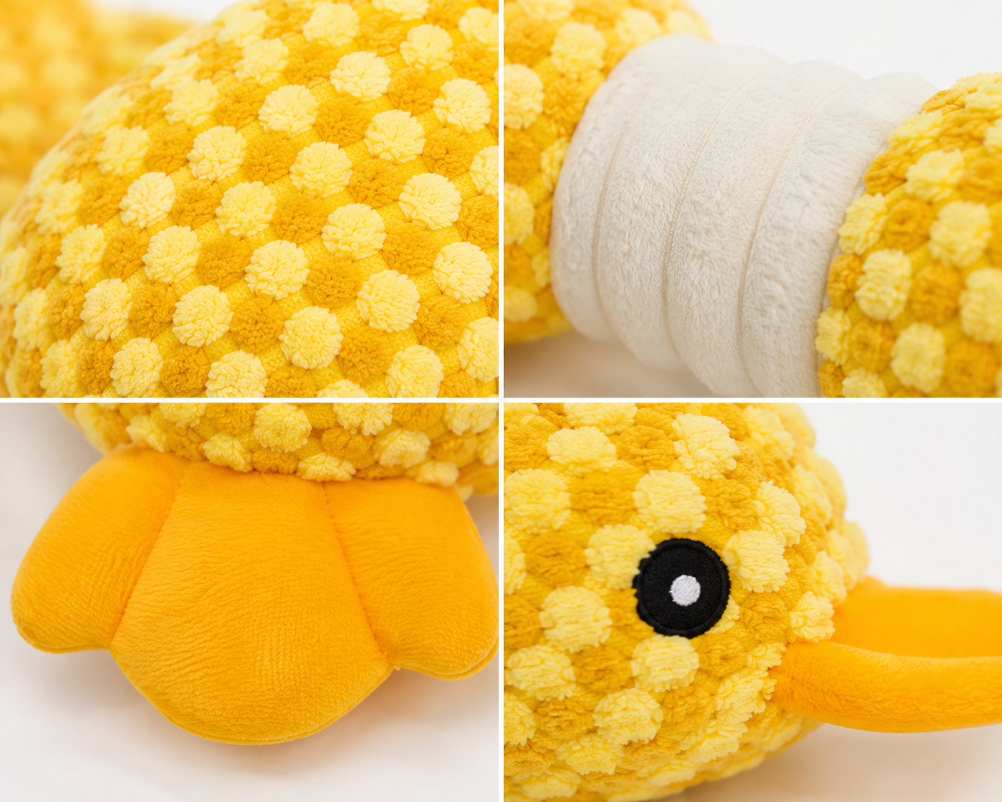 Plush Squeaky Chew Toy for Dogs and Cats Sheddings Pet Supplies