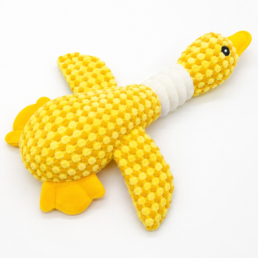 Plush Squeaky Chew Toy for Dogs and Cats Sheddings Pet Supplies