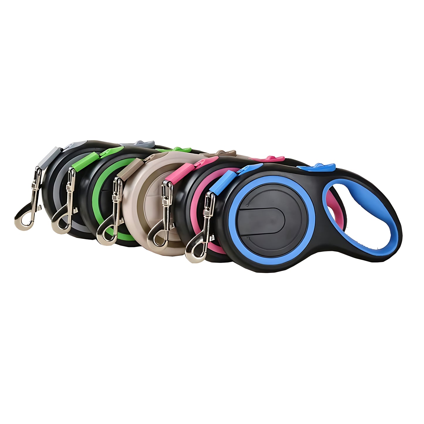 Retractable Dog Walking Lead – Heavy Duty Extendable Leash 5m / 8m Sheddingspetsupplies