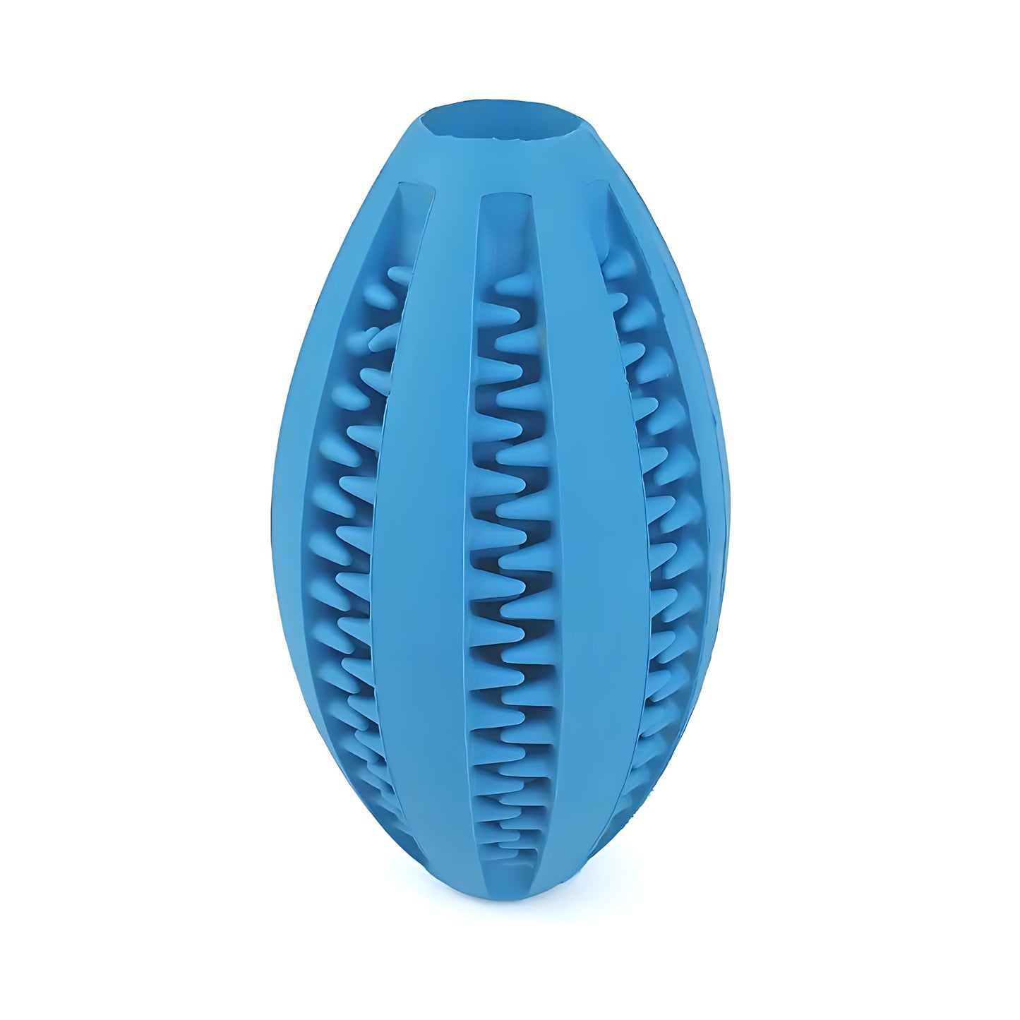 Rubber Treat Ball for Dogs – Interactive Chew Toy Sheddingspetsupplies