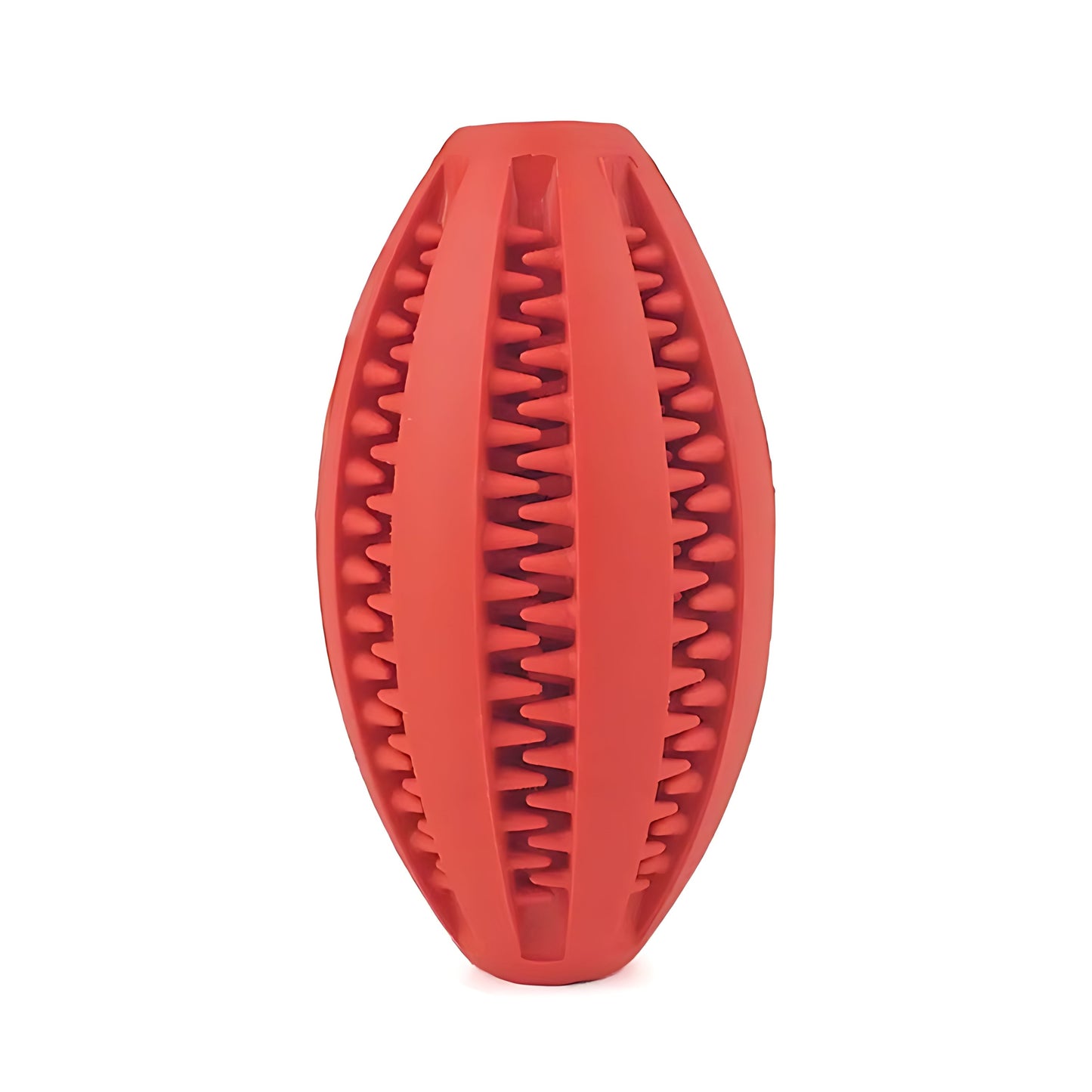 Rubber Treat Ball for Dogs – Interactive Chew Toy Sheddingspetsupplies