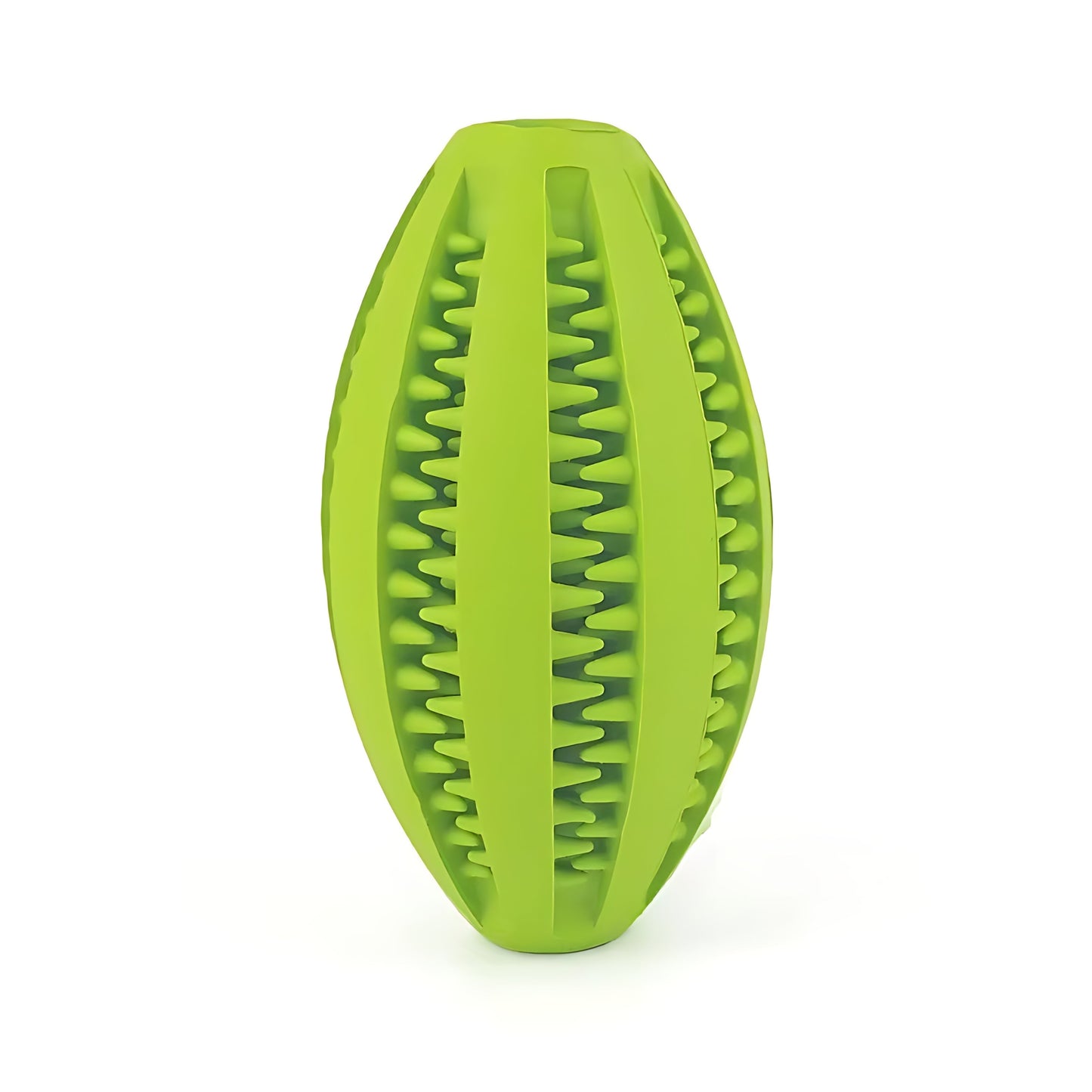 Rubber Treat Ball for Dogs – Interactive Chew Toy Sheddingspetsupplies