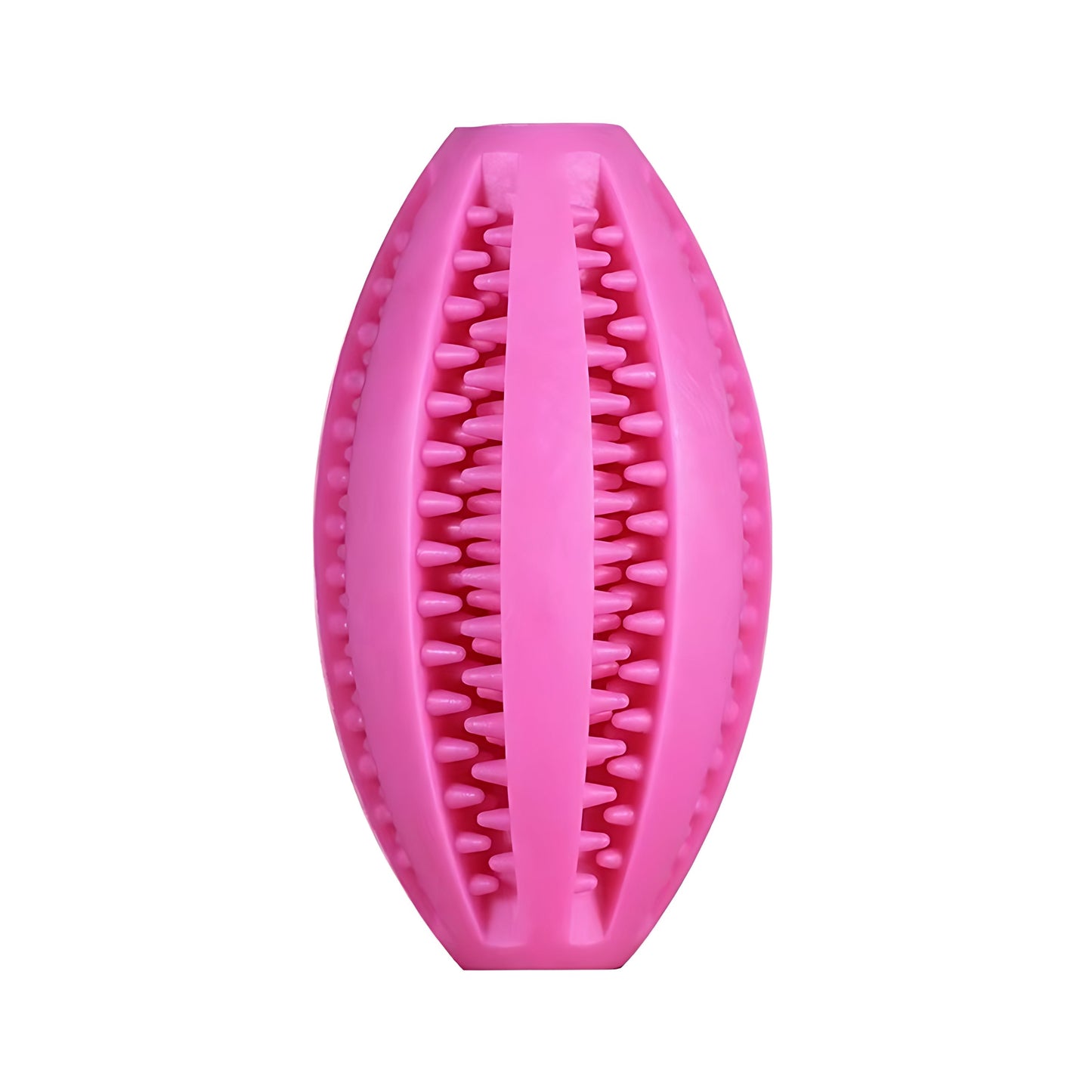 Rubber Treat Ball for Dogs – Interactive Chew Toy Sheddingspetsupplies