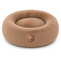 Sheddings Pet Supplies | Calming Donut Plush Pet Bed – Ultra Soft Round Nesting Bed for Dogs & Cats