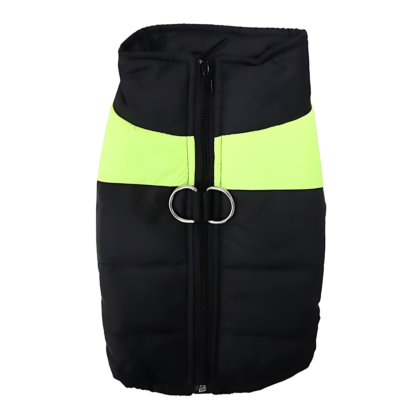 Waterproof Dog Winter Jacket – Warm Padded Coat with Zipper Sheddingspetsupplies