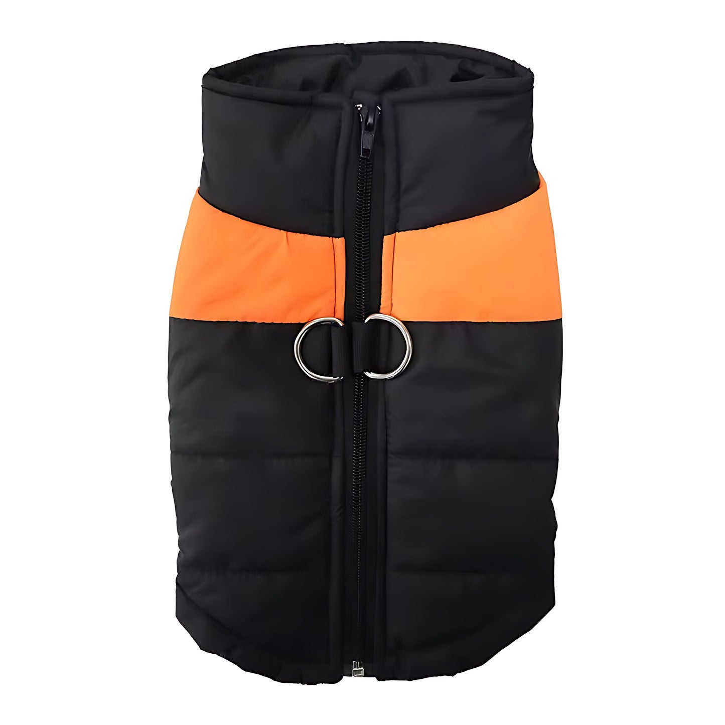 Waterproof Dog Winter Jacket – Warm Padded Coat with Zipper Sheddingspetsupplies
