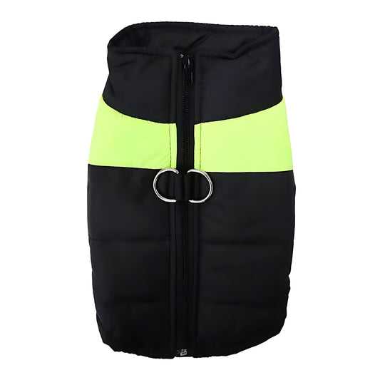 Waterproof Winter Dog Coat – Warm Padded Zipper Jacket for Small, Medium & Large Dogs Sheddings Pet Supplies