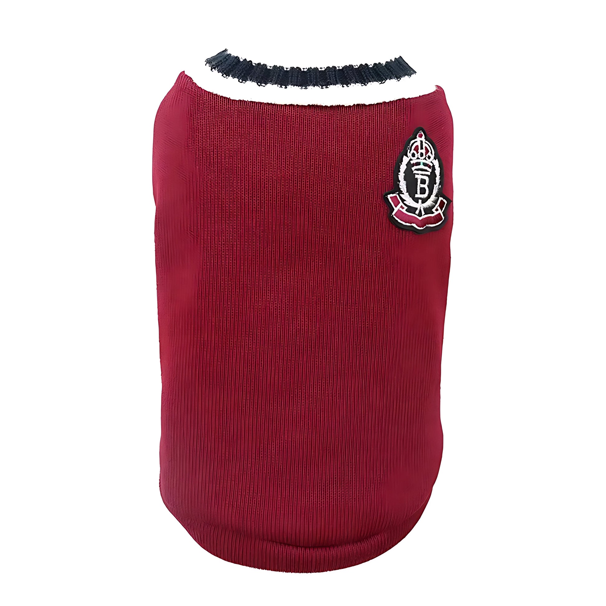 Winter Dog & Cat Sweater – Soft Pullover Vest for Small Dogs & Kittens Sheddings Pet Supplies