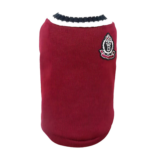 Winter Dog & Cat Sweater – Soft Pullover Vest for Small Dogs & Kittens Sheddings Pet Supplies