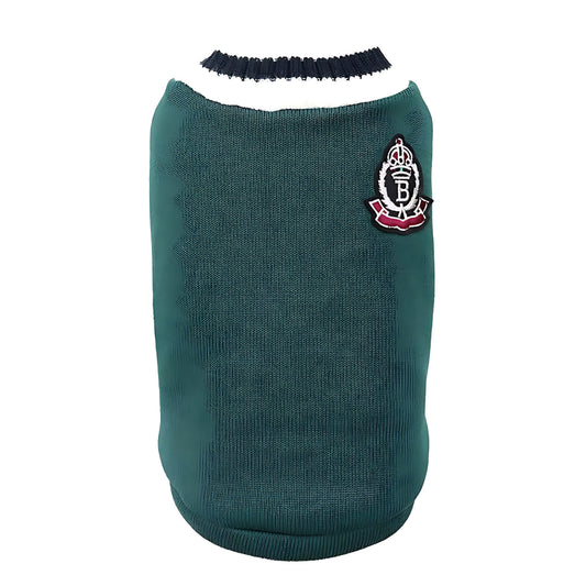 Winter Dog & Cat Sweater – Soft Pullover Vest for Small Dogs & Kittens Sheddings Pet Supplies