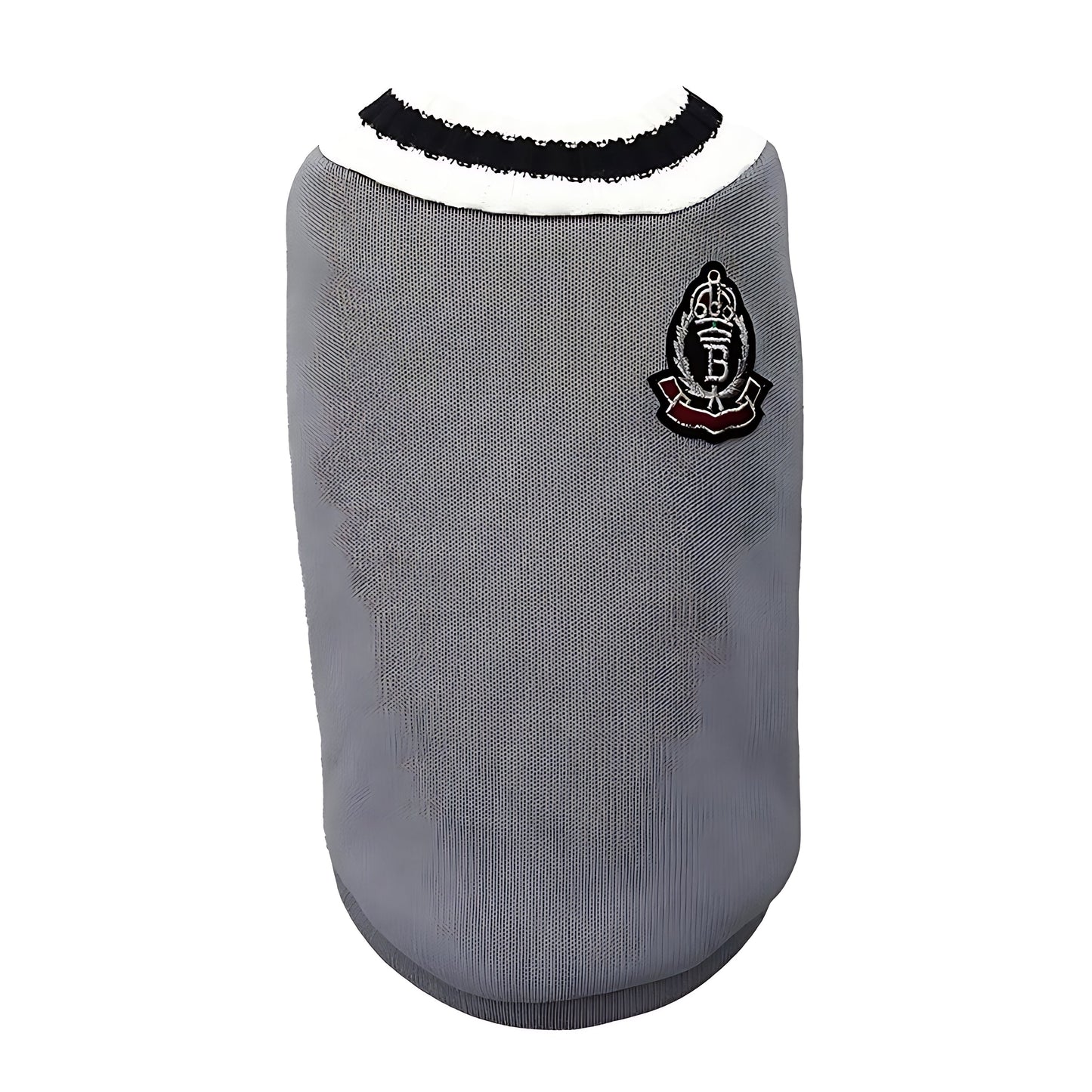 Winter Dog & Cat Sweater – Soft Pullover Vest for Small Dogs & Kittens Sheddings Pet Supplies