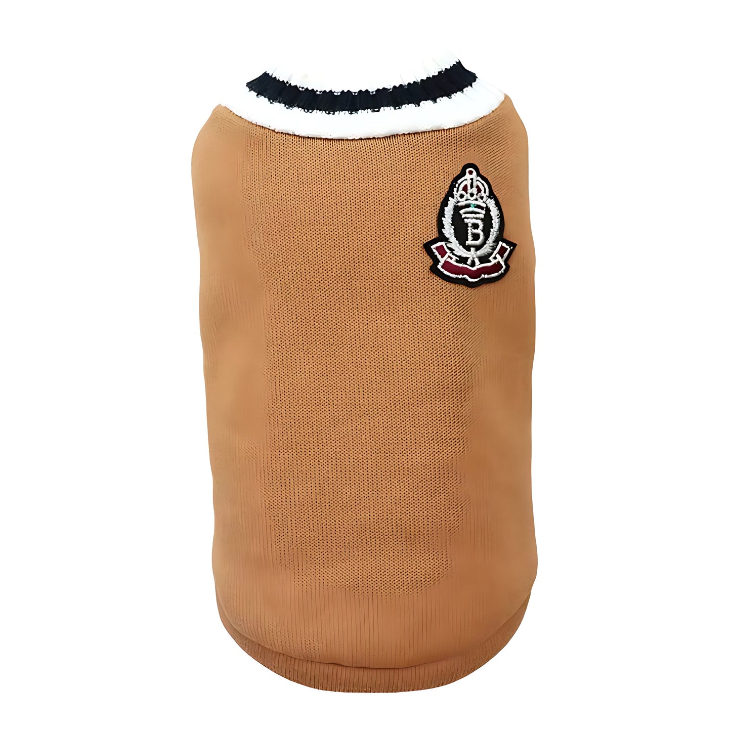 Winter Dog & Cat Sweater – Soft Pullover Vest for Small Dogs & Kittens Sheddingspetsupplies