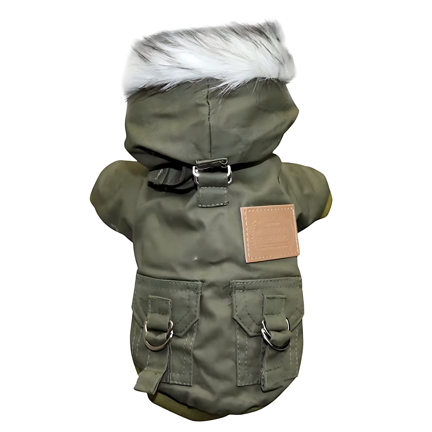 Winter Puppy Dog Coat – Thick Warm Hoodie Jacket for Small & Medium Dogs Sheddings Pet Supplies