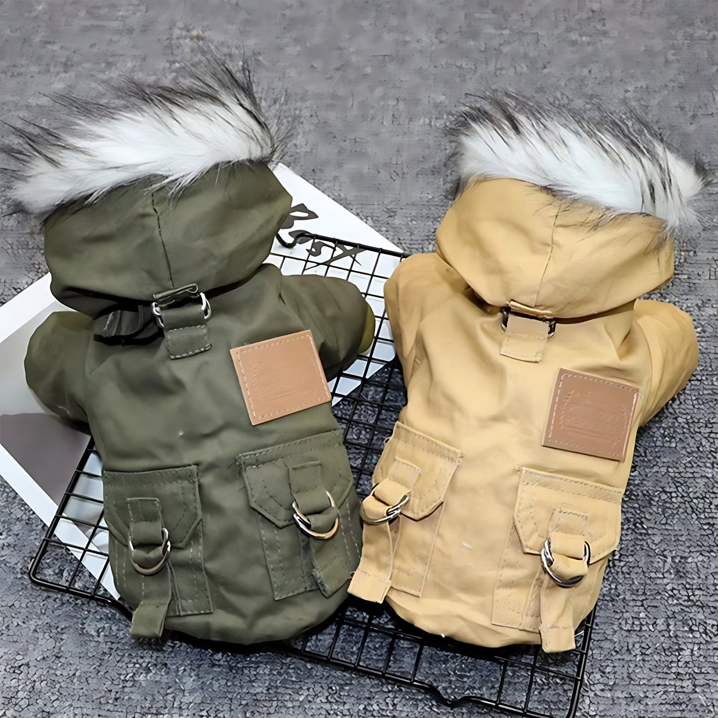 Winter Puppy Dog Coat – Thick Warm Hoodie Jacket for Small & Medium Dogs Sheddings Pet Supplies